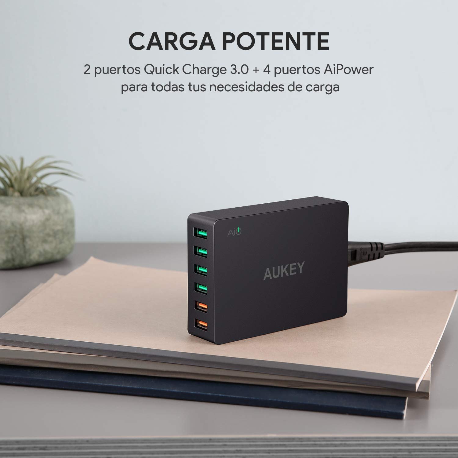 Cargador múltiple USB